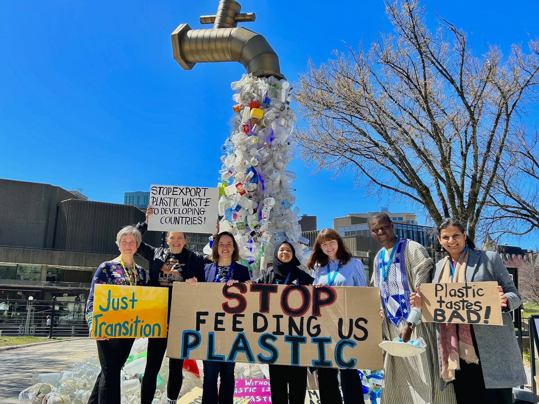 Media Empowerment for Global Plastic Treaty Negotiations (INC)