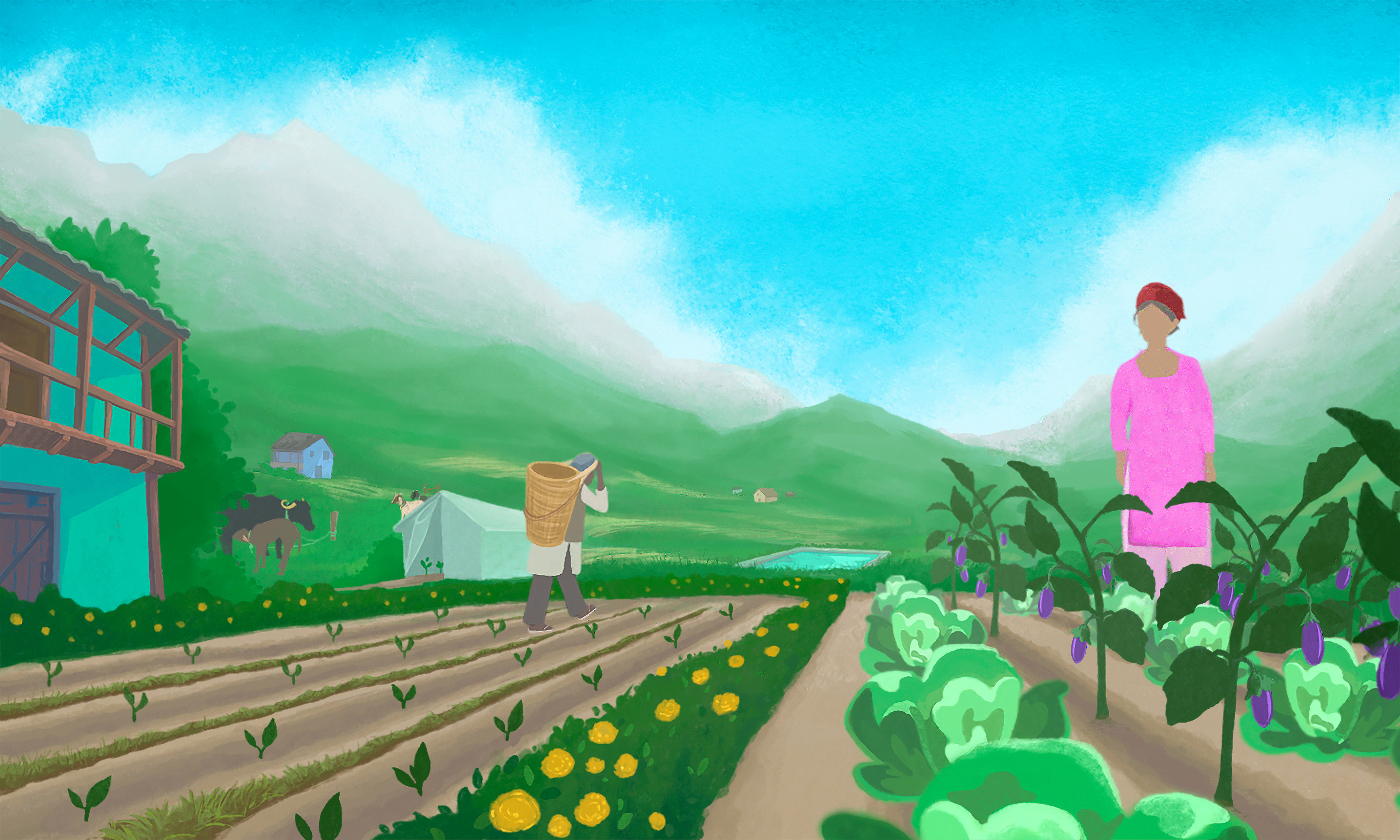 Towards Climate-Resilient Agriculture in Nepal