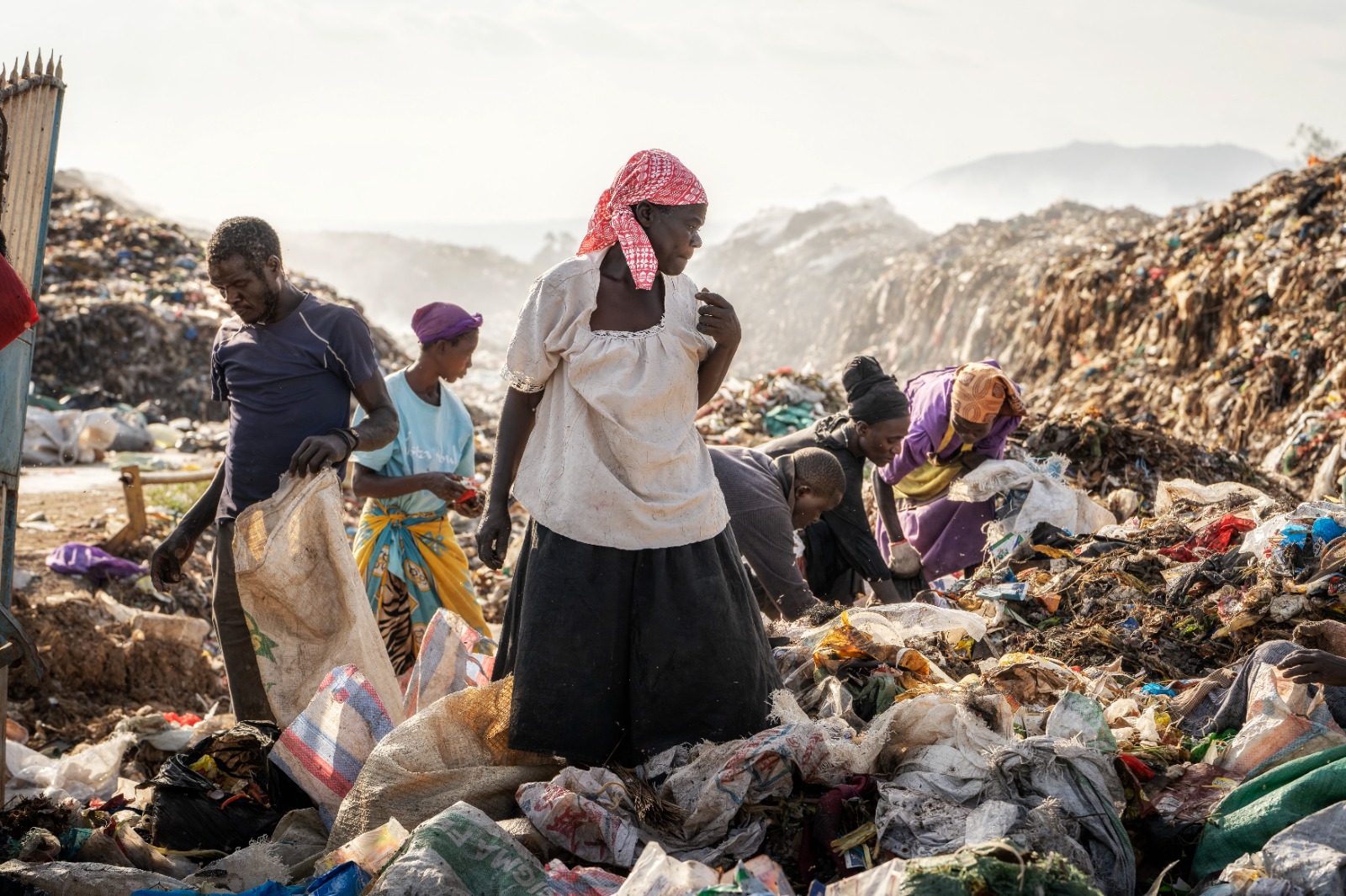 Awareness and Capacity Building for Women in the Informal Recycling Sector