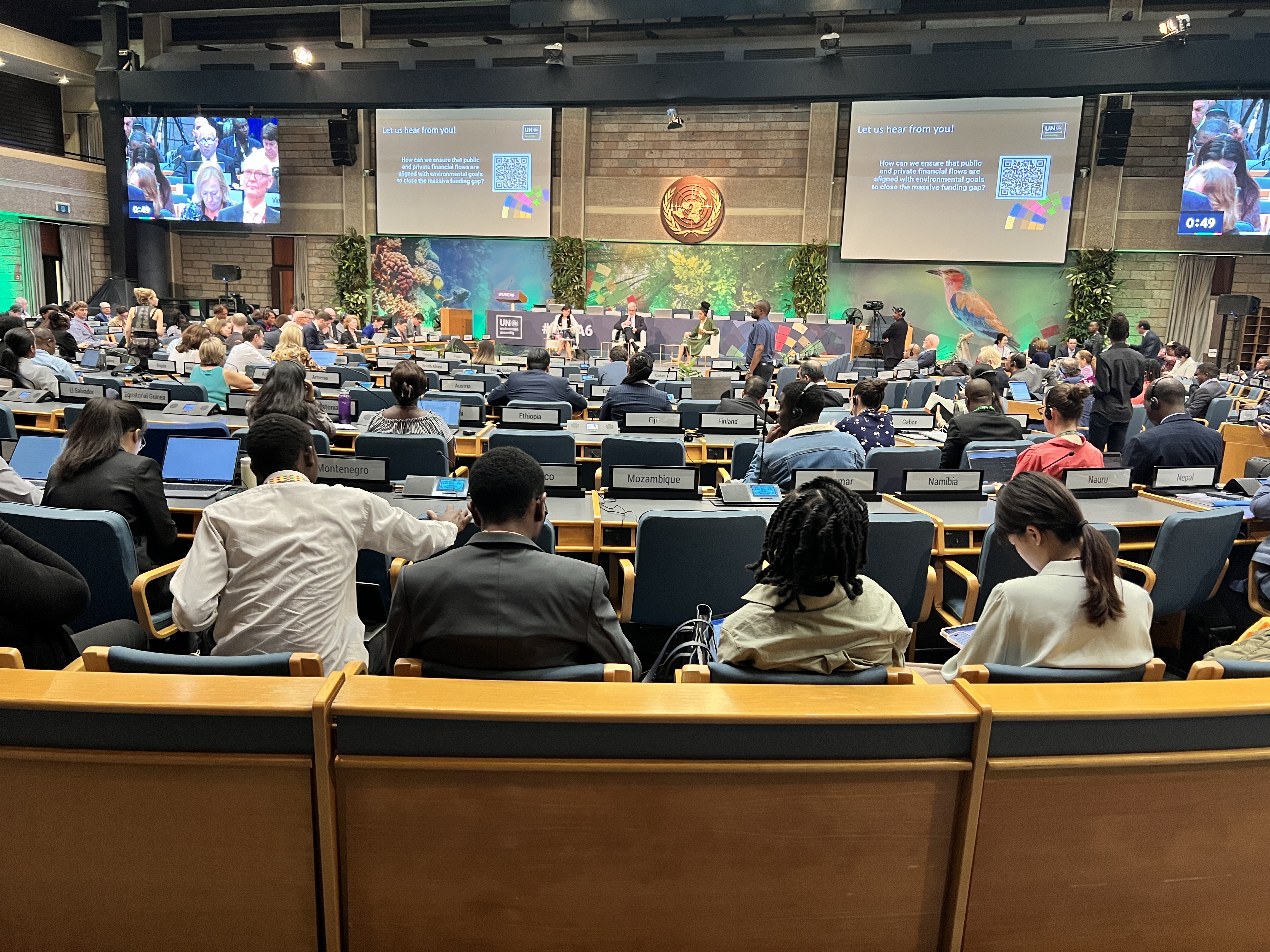 Turn Negotiations into Narratives: Journalists Covering UNEA-7