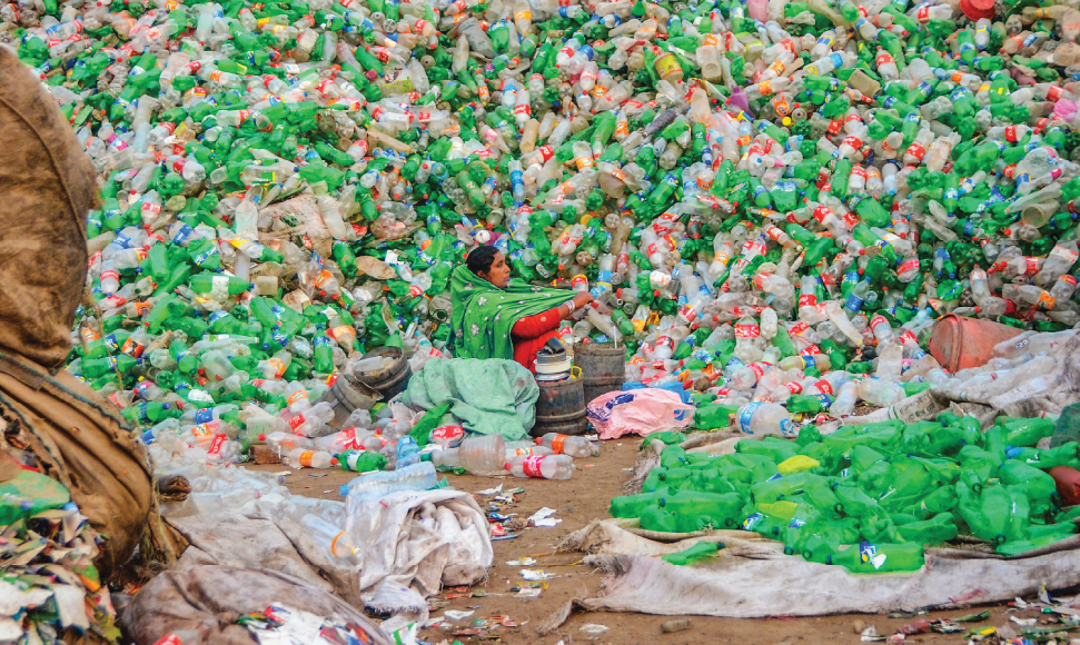 Plastic Action is Climate Action – Plastic Production