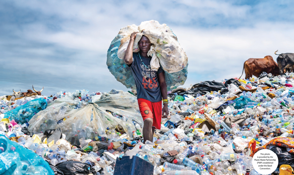 Plastic Action is Climate Action – Waste Management