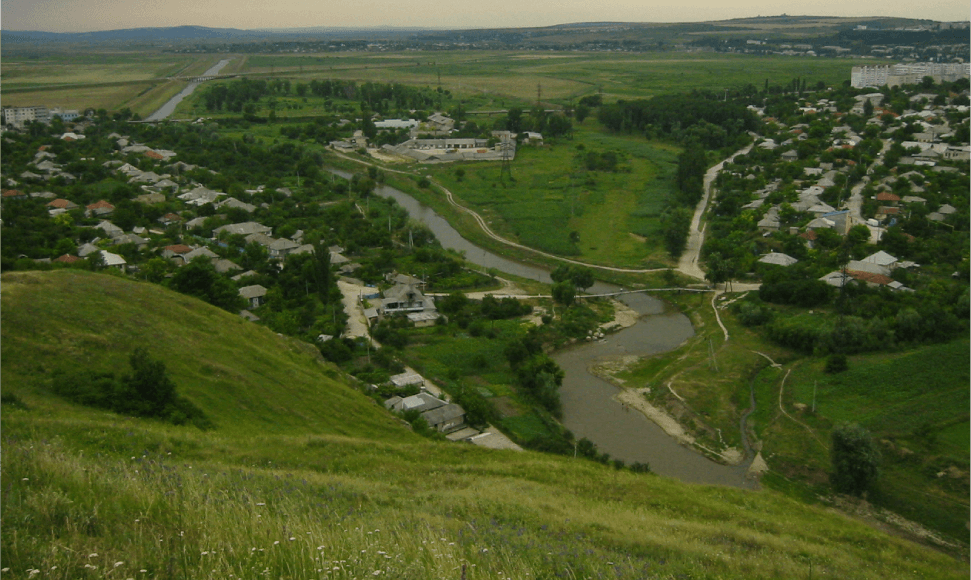 Dniester River Basin: Environmental Atlas