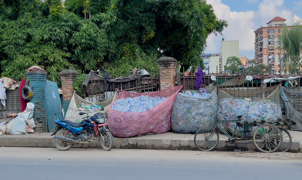 Increasing the visibility of the informal waste sector as part of a pathway towards a Just Transition