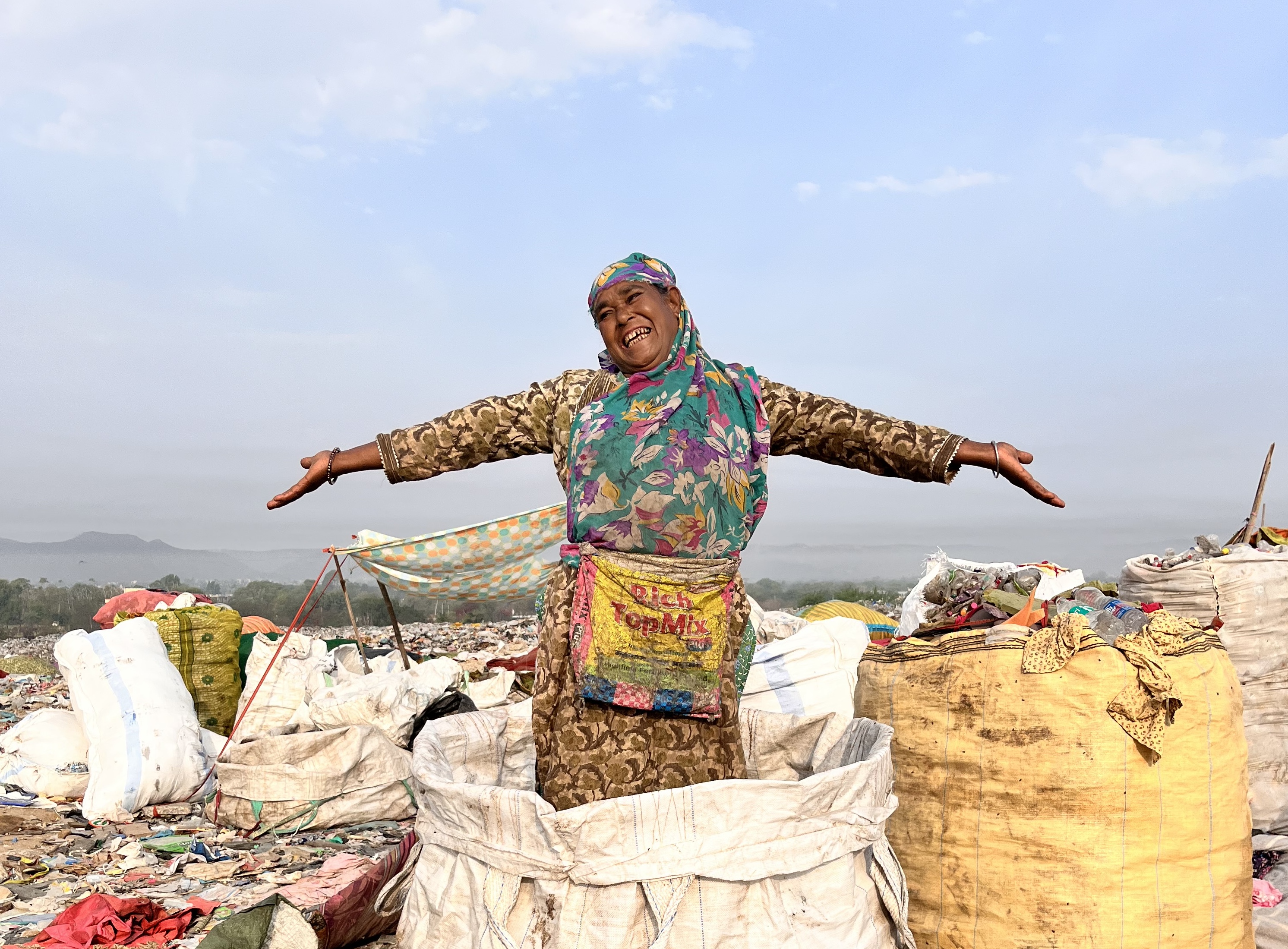 Awareness and Capacity-building for Women of the Informal Recycling Sector