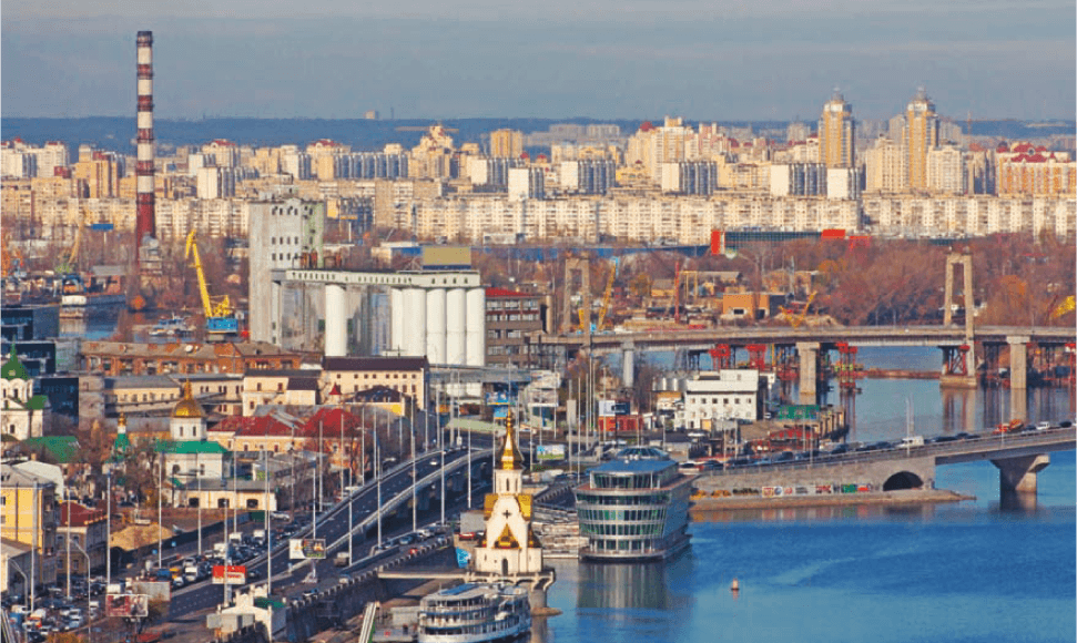 Climate Change in Eastern Europe: Belarus, Moldova, Ukraine