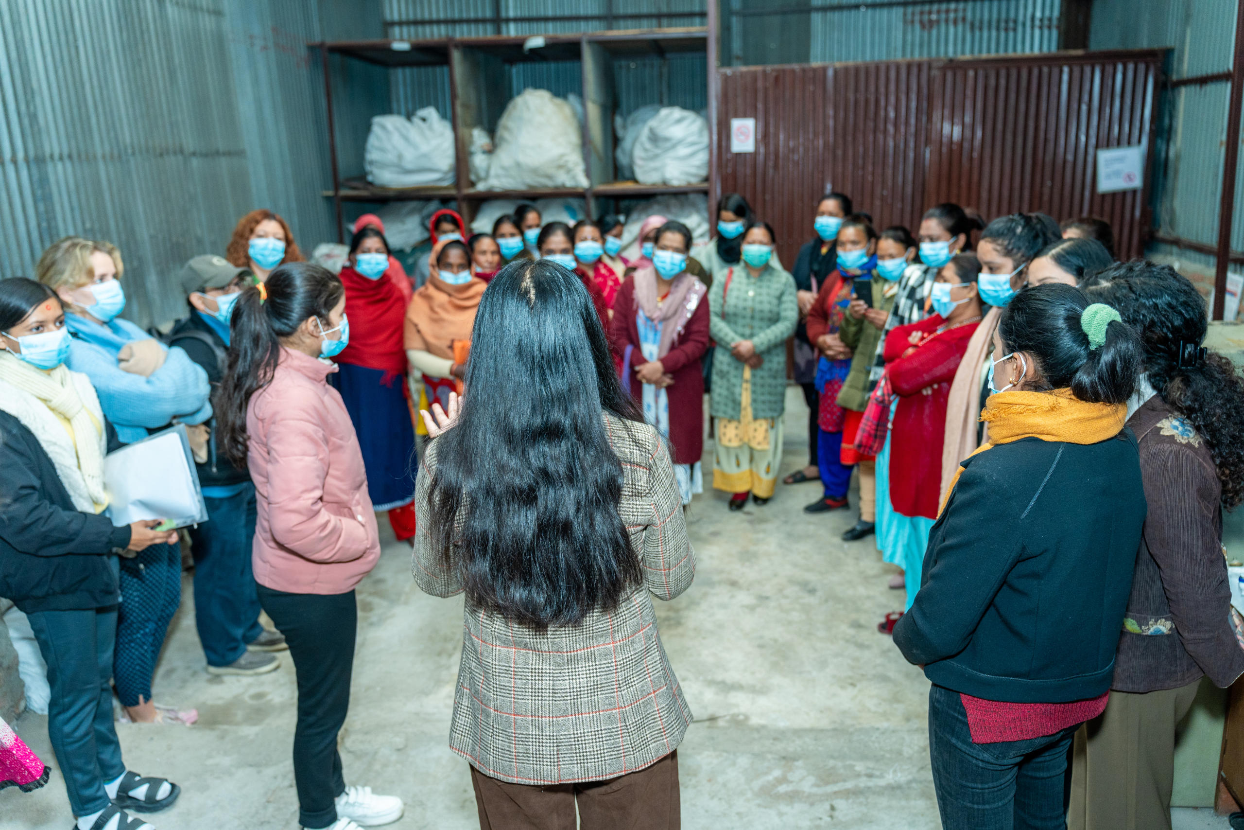 Preventing Plastic in Nepal Rivers by Boosting the Informal Recycling Sector (RiPL)