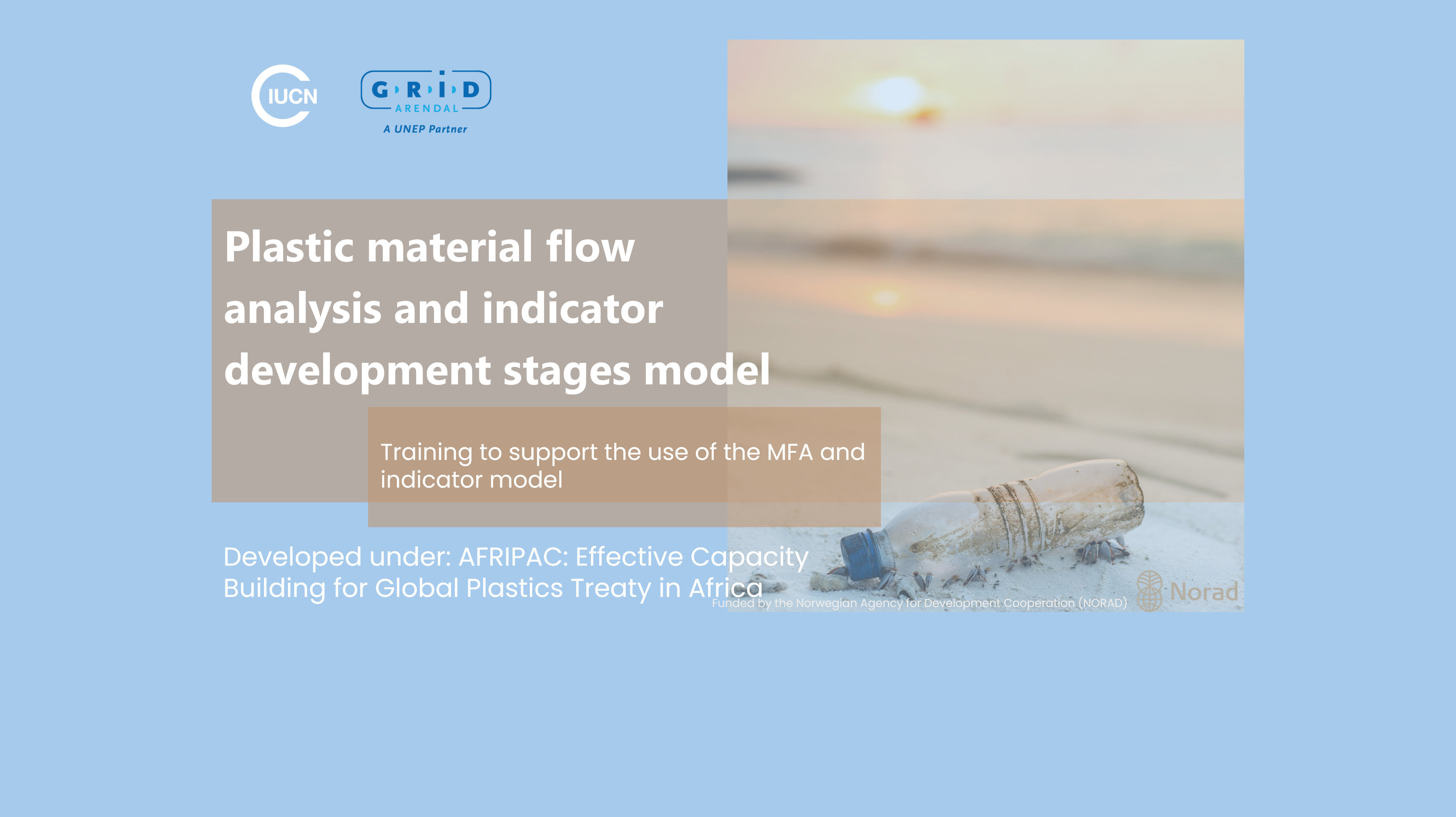 AFRIPAC Plastic Material Flow Analysis