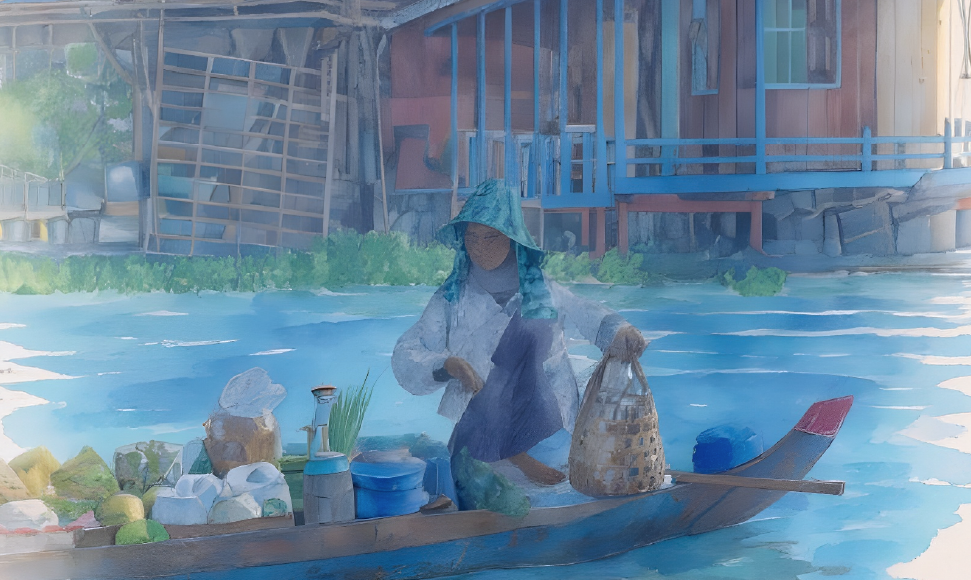 Sustainable Wastewater Management for Water Villages
