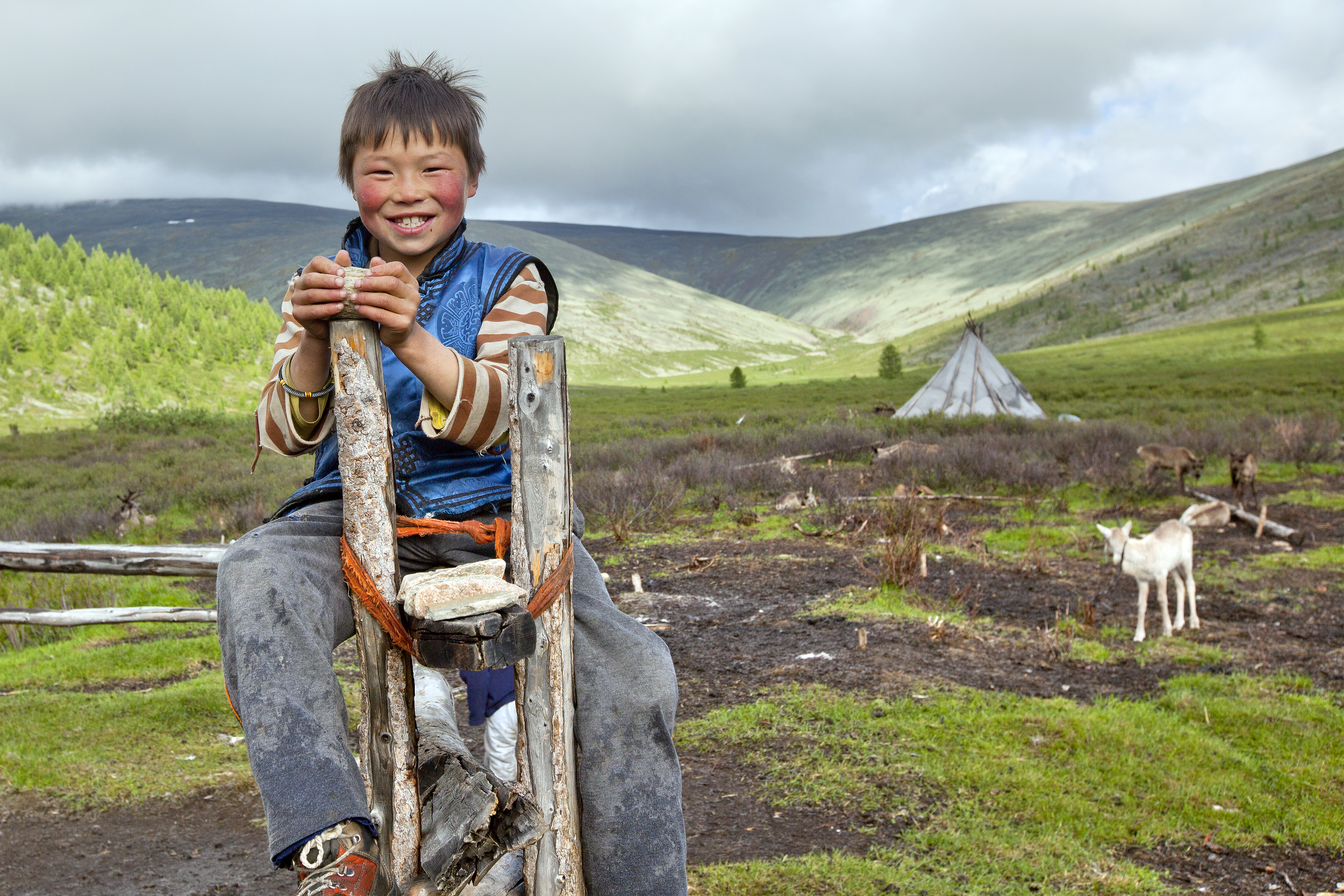 Nomadic Herders (Flyer)