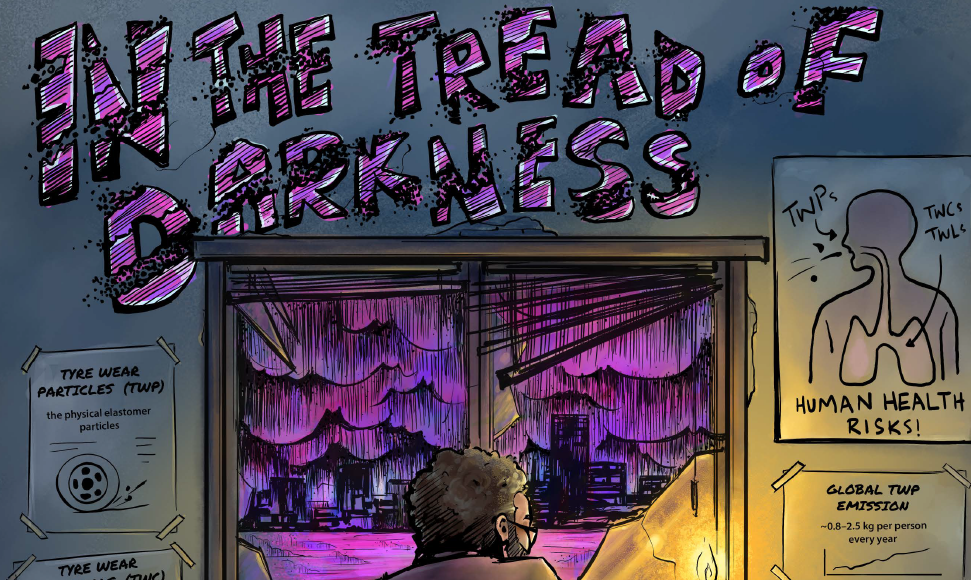In the Tread of Darkness