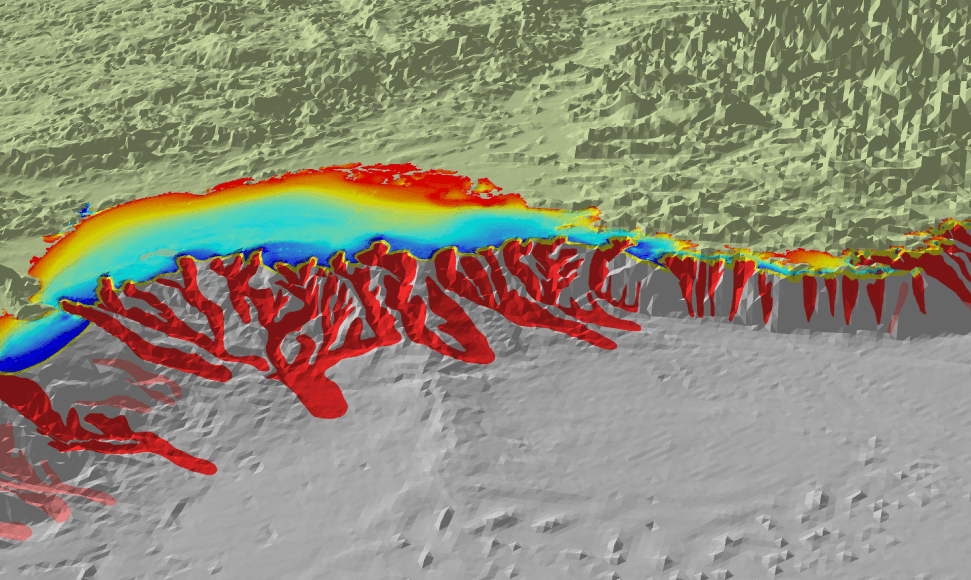 Global Overview of Continental Shelf Geomorphology GRIDArendal