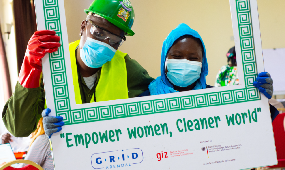 Awareness and Capacity-building for Women of the Informal Recycling Sector
