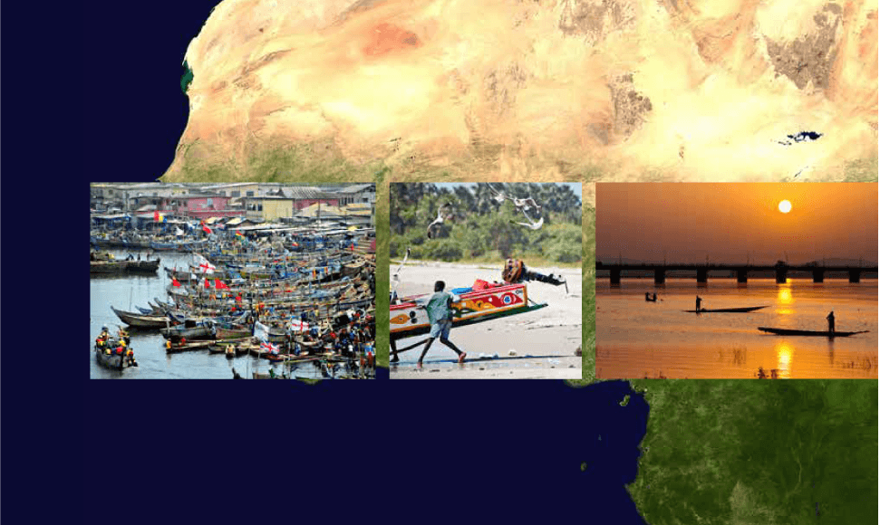 The Socio-Economics of the West, Central and Southern African Coastal Communities: A Synthesis of Studies Regarding Large Marine Ecosystems