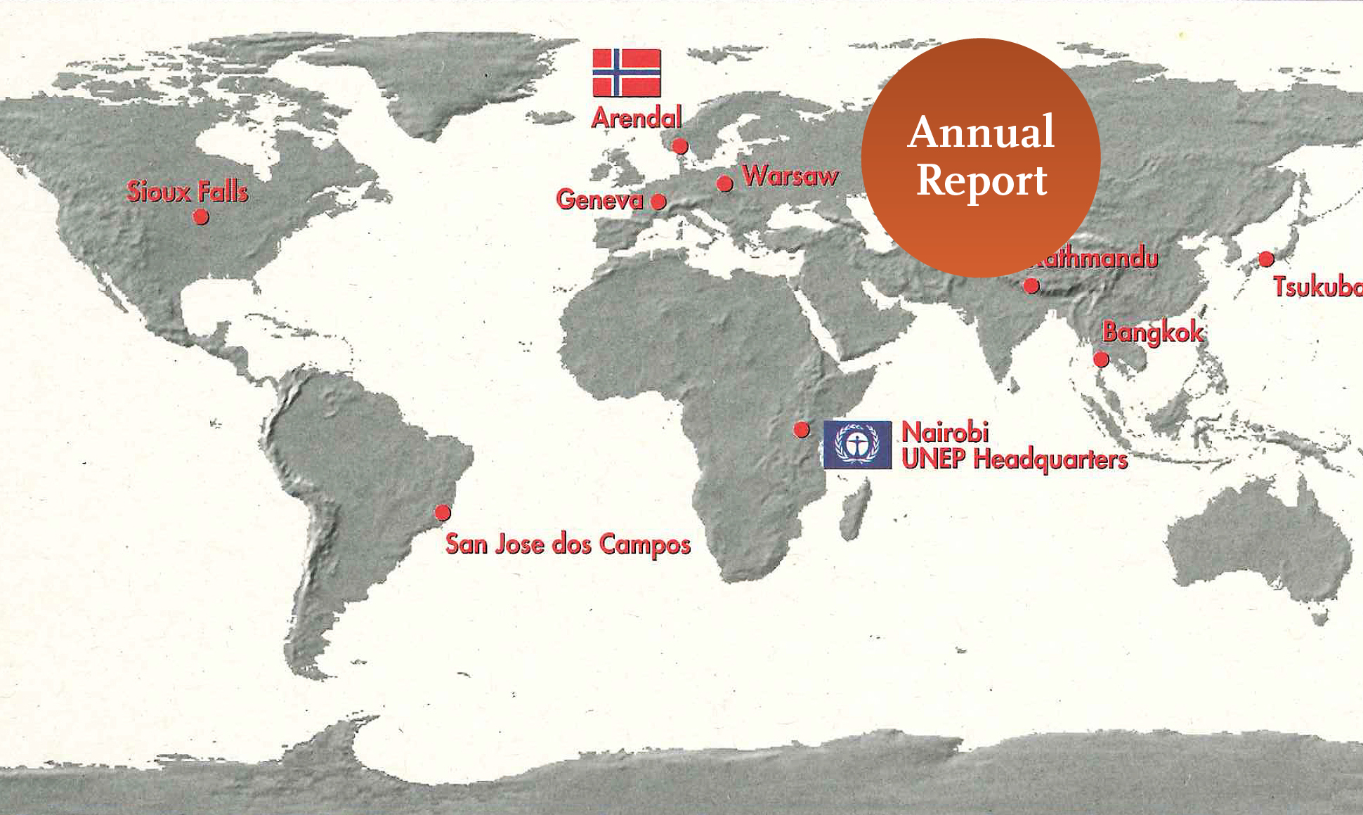 GRID-Arendal: Annual Report 1993