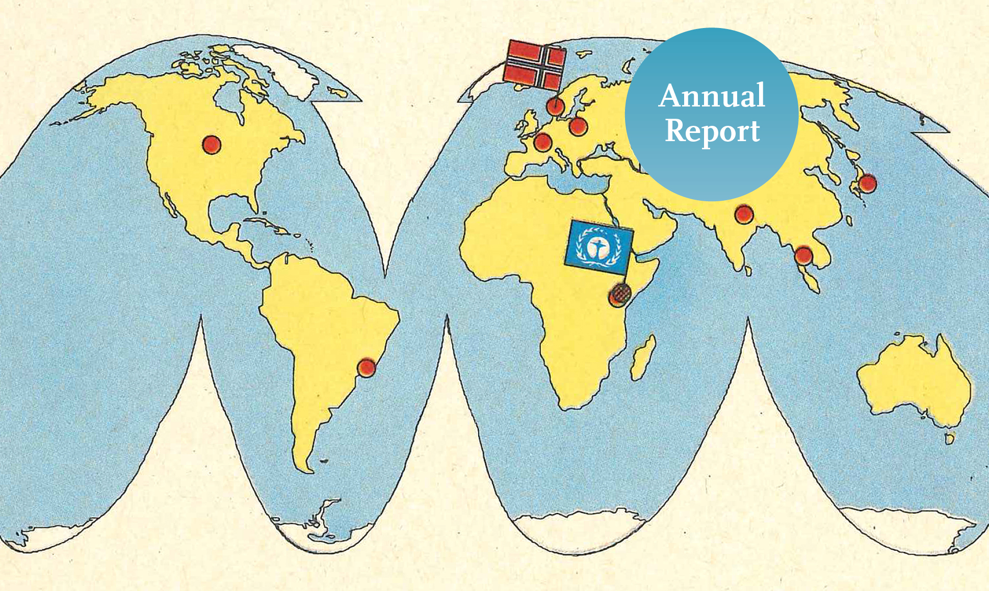 GRID-Arendal: Annual Report 1992