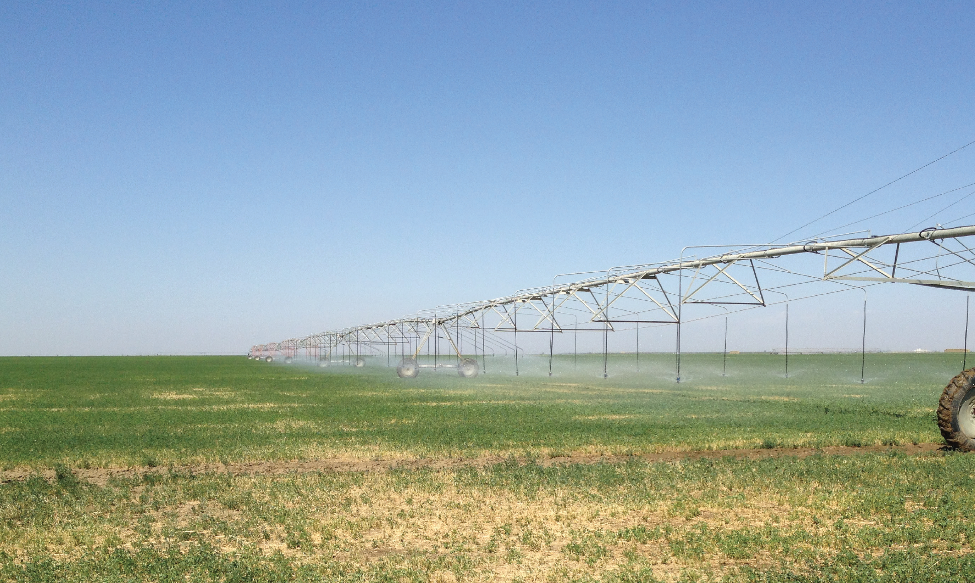 Evolving Roles of Blue, Green, and Grey
Water in Agriculture