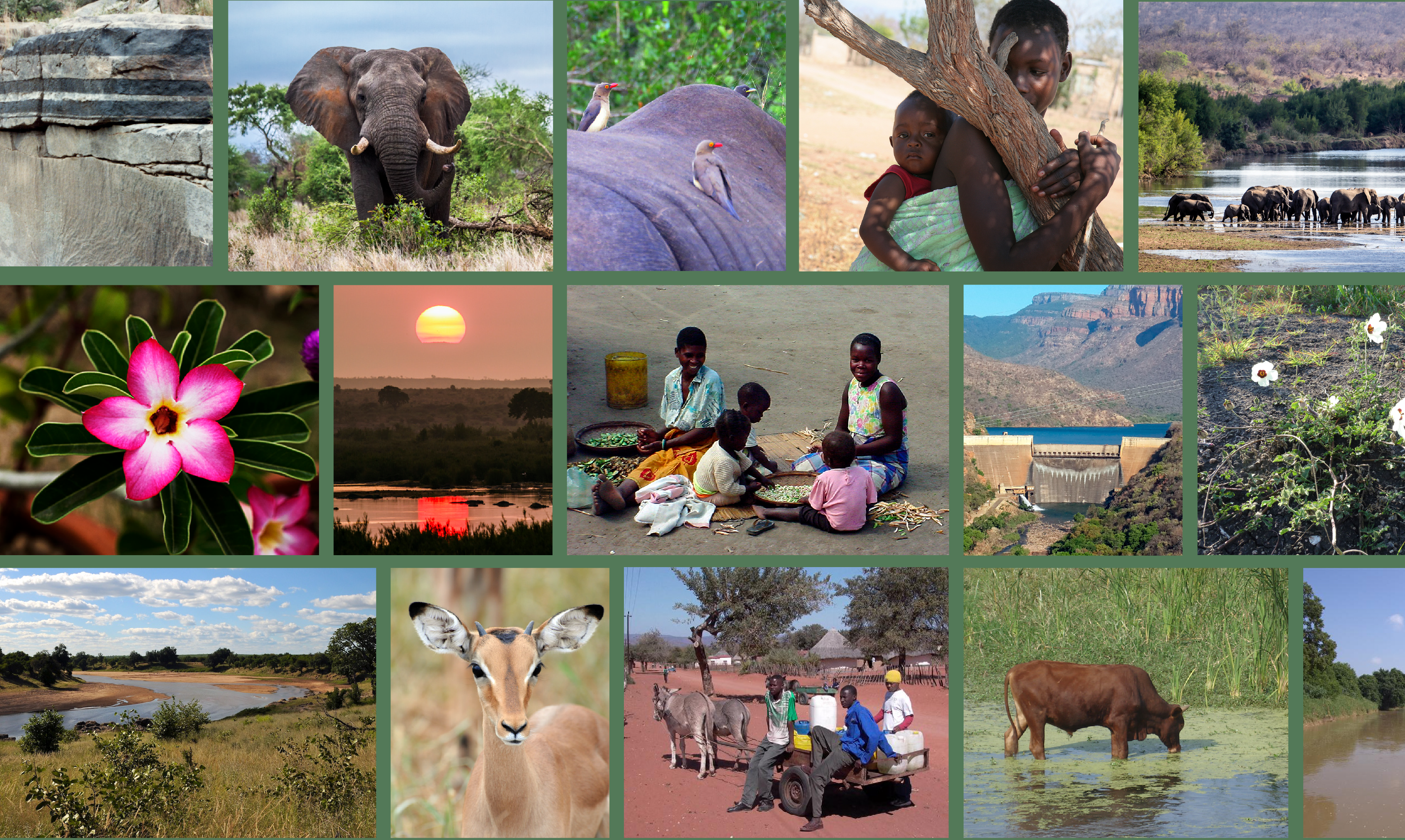 Limpopo River Basin – Changes, challenges and opportunities
