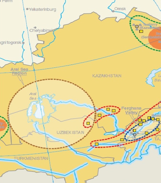 Environment and Security: The Case of Central Asia and South-Eastern Europe