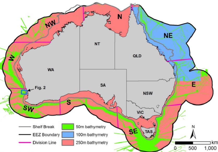 Classification of Submarine Canyons of the Australian Continental ...